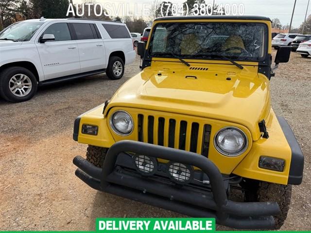 JEEP WRANGLER Sport in Mooresville