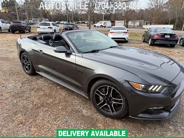 FORD MUSTANG GT Convertible in Mooresville