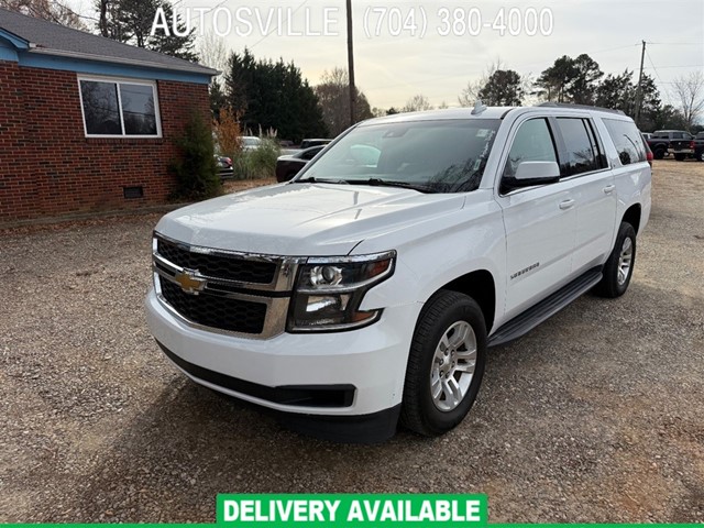 CHEVROLET SUBURBAN LT 2WD in Mooresville