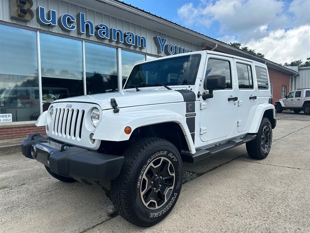 Jeep Wrangler Unlimited Oscar Mike Edition in Burnsville