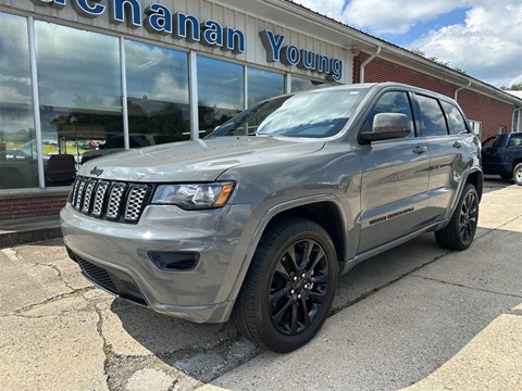 2022 Jeep Grand Cherokee Laredo X 