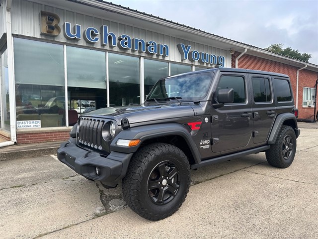 Jeep Wrangler Unlimited Sport S in Burnsville