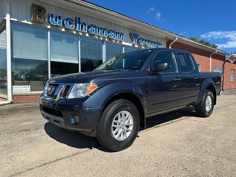 2019 Nissan Frontier SV Crew Cab 4WD