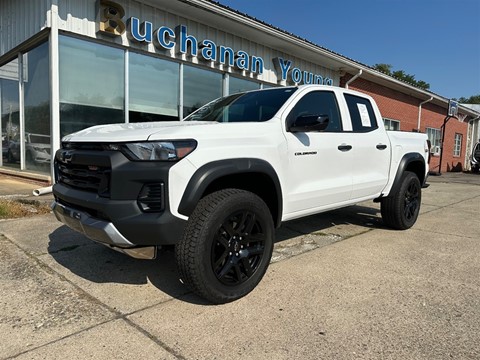 2023 Chevrolet Colorado Trail Boss Crew Cab 4WD