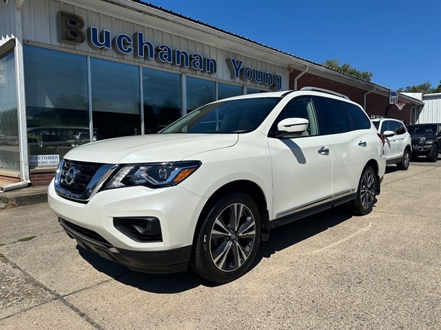 Nissan Pathfinder Platinum 4WD in Burnsville