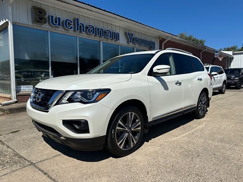 2020 Nissan Pathfinder Platinum 4WD