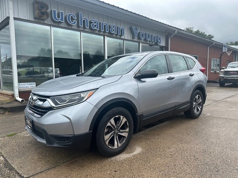 2017 Honda CR-V LX AWD