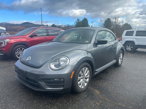 2017 Volkswagen Beetle 1.8T S