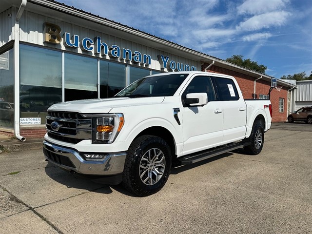 Ford F-150 Lariat SuperCrew 5.5-ft. Bed 4WD in Burnsville