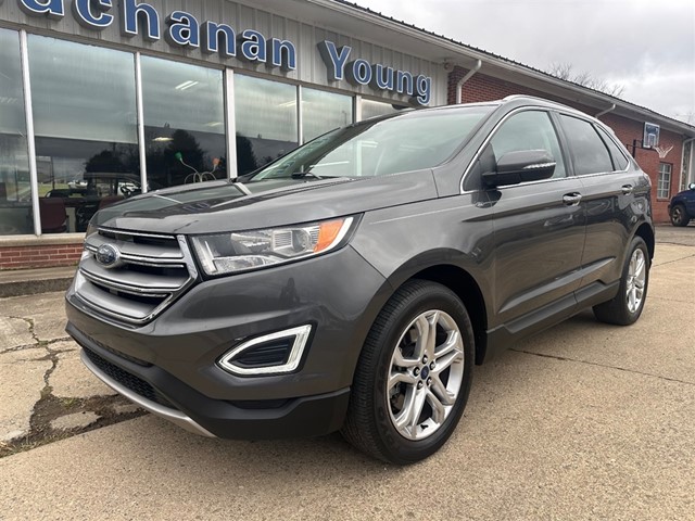 Ford Edge Titanium AWD in Burnsville