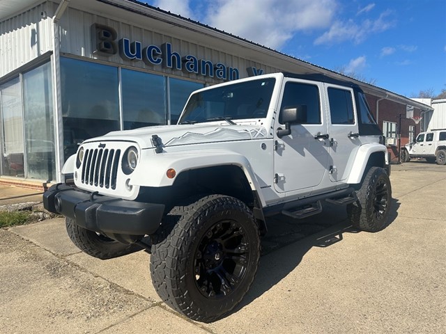 Jeep Wrangler Unlimited Sahara 4WD in Burnsville