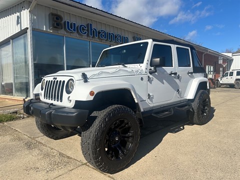 2015 Jeep Wrangler Unlimited Sahara 4WD