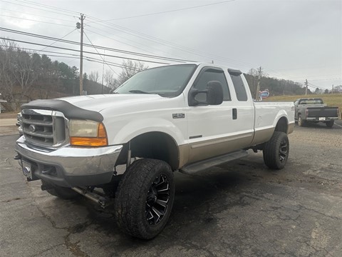 2000 Ford F-250 SD Lariat SuperCab Long Bed 4WD 7.3L