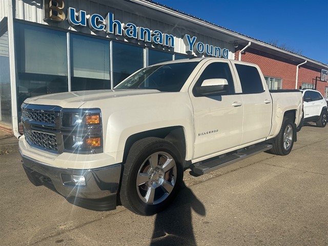 Chevrolet Silverado 1500 LT Crew Cab 4WD in Burnsville