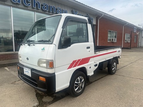 1997 Subaru  Sambar 