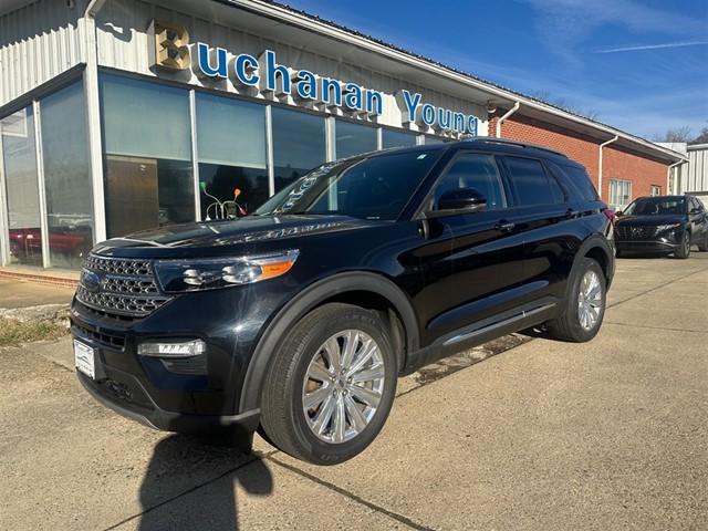 Ford Explorer Limited AWD in Burnsville