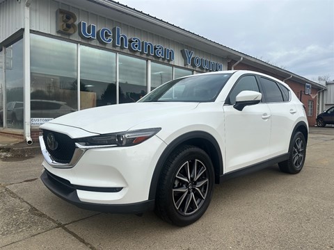 2018 Mazda CX-5 Grand Touring AWD