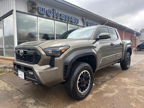 2024 Toyota Tacoma TRD Off-Road Double Cab 4WD