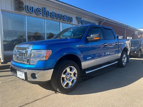 2013 Ford F-150 XLT SuperCrew 5.5-ft. Bed 4WD