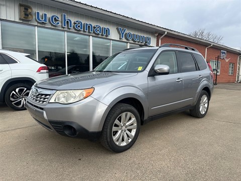 2011 Subaru Forester 2.5X Premium 