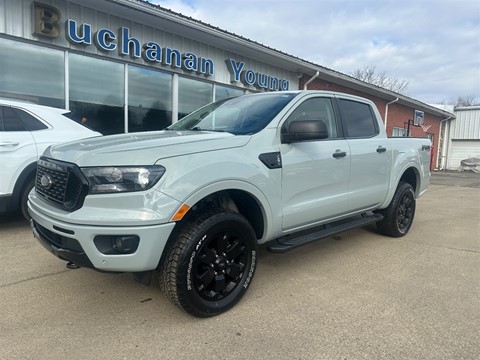 2021 Ford Ranger XLT SuperCrew 4WD