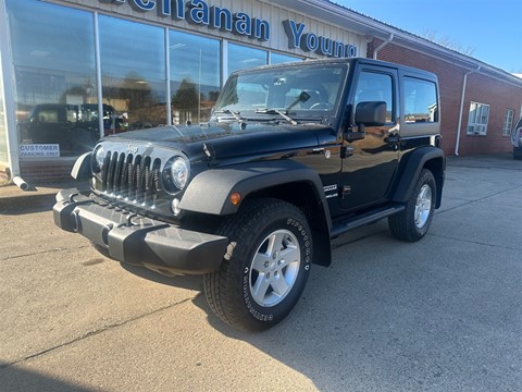 2017 Jeep Wrangler Sport 4WD