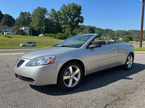 2006 Pontiac G6 GTB Convertible 