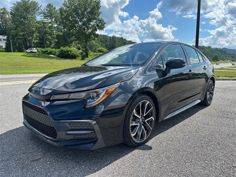 2020 Toyota Corolla SE