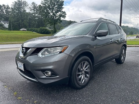 2016 Nissan Rogue SL AWD