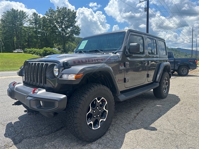 Jeep Wrangler Unlimited Rubicon 4WD in Burnsville