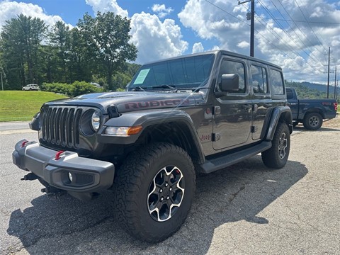 2023 Jeep Wrangler Unlimited Rubicon 4WD