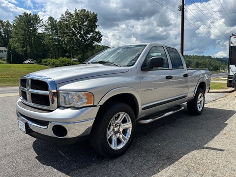2005 Dodge Ram 1500 SLT Quad Cab 4WD