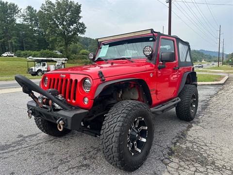 2015 Jeep Wrangler Sport 4WD