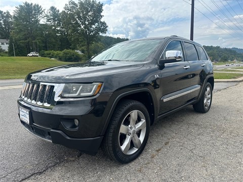 2013 Jeep Grand Cherokee Overland 4WD