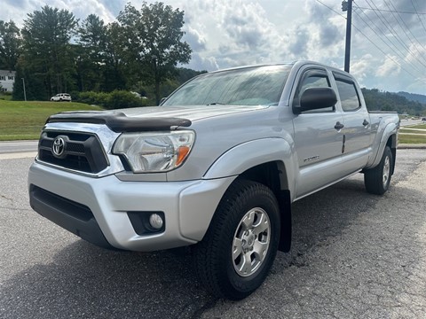 2013 Toyota Tacoma Double Cab Long Bed V6 Auto 4WD