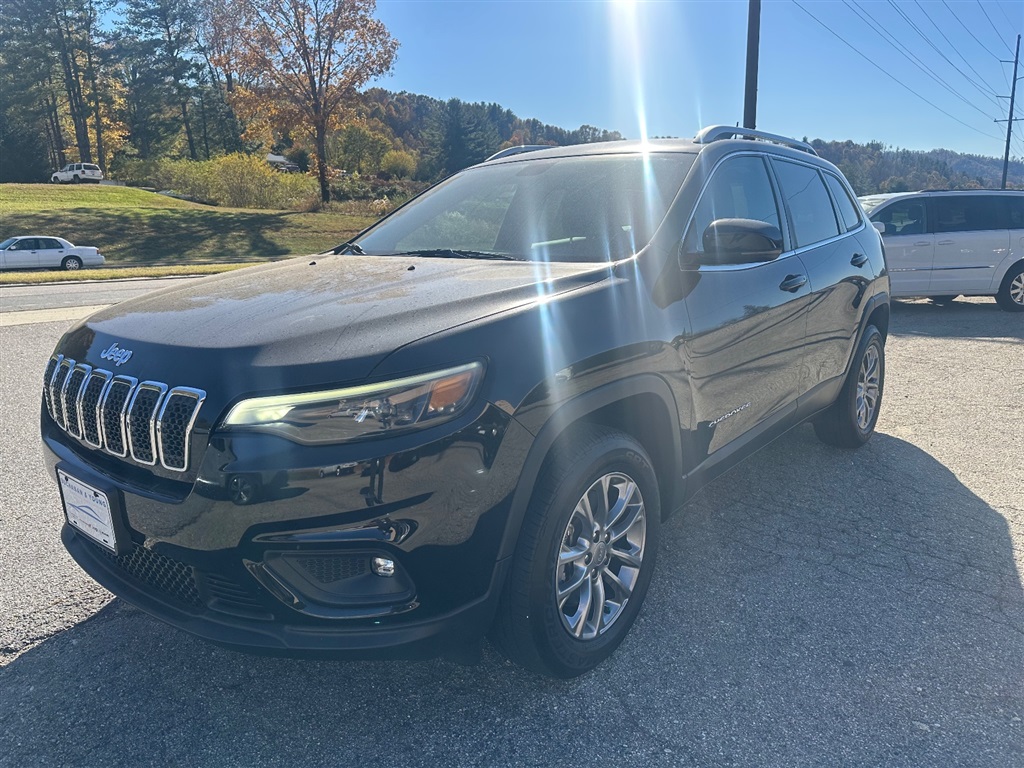 2019 Jeep Cherokee Latitude Plus