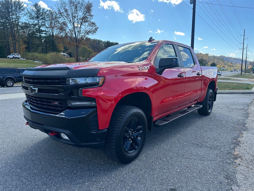 2020 Chevrolet Silverado 1500 LT Trail Boss