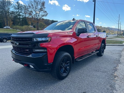 2020 Chevrolet Silverado 1500 LT Trail Boss 4WD