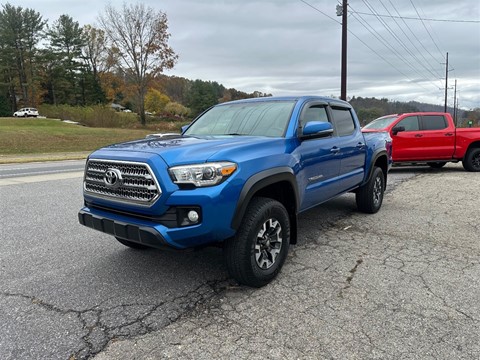 2016 Toyota Tacoma TRD Off-Road double cab 4WD