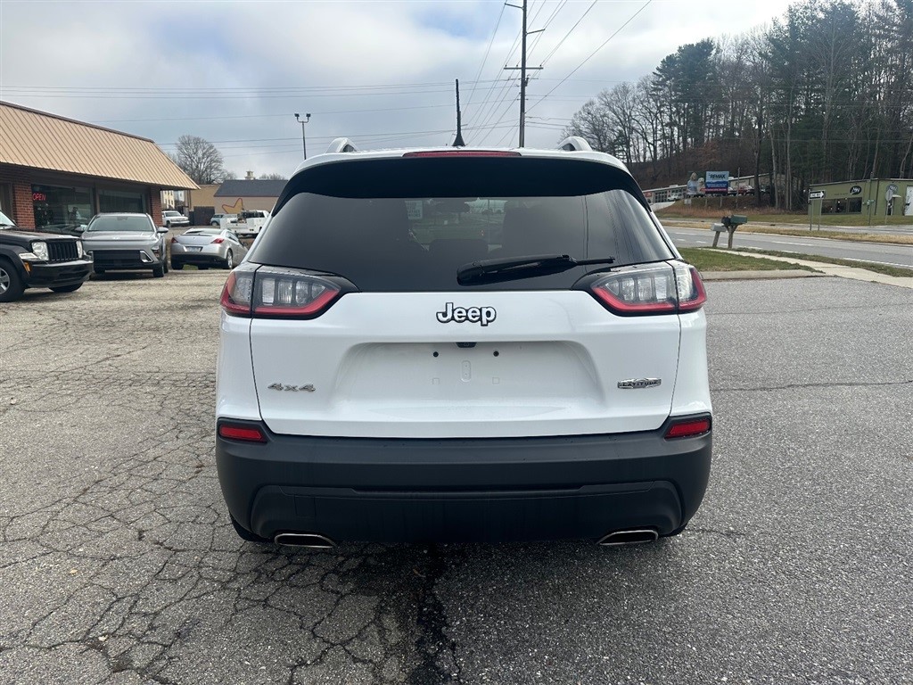 2019 Jeep Cherokee Latitude photo 4