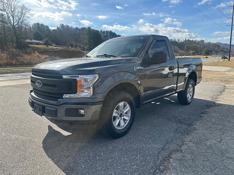 2018 Ford F-150 XL 6.5-ft. Bed 4WD