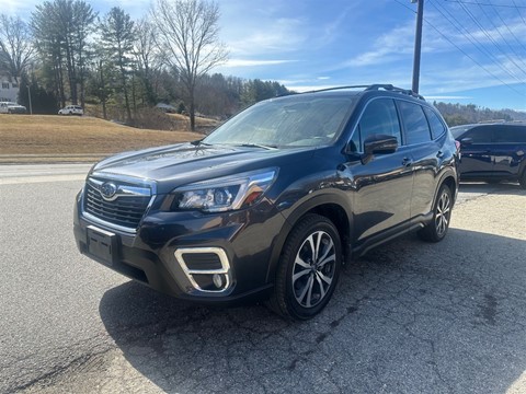 2019 Subaru Forester Limited