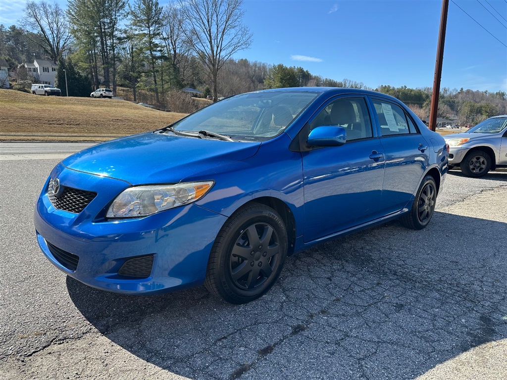 2010 Toyota Corolla LE