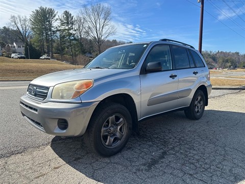2004 Toyota RAV4 4WD
