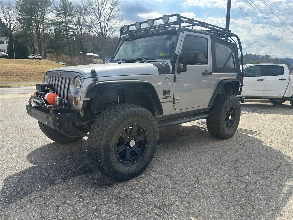 2014 Jeep Wrangler Sport