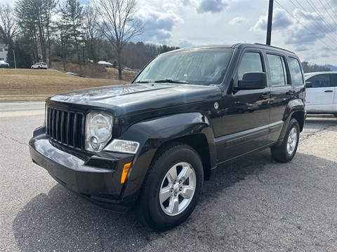 2012 Jeep Liberty Sport 4WD