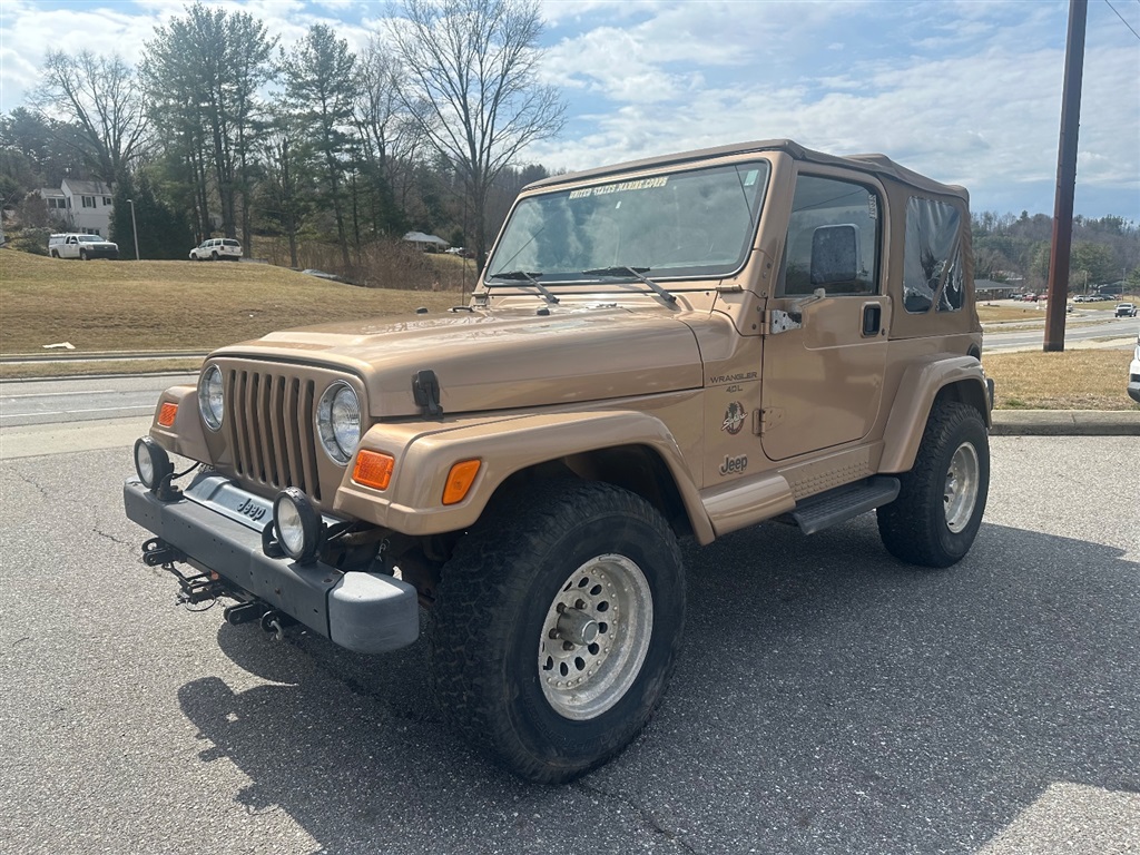 2000 Jeep Wrangler SAHARA