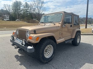 2000 Jeep Wrangler