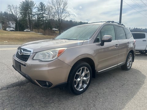 2015 Subaru Forester 2.5i Touring 