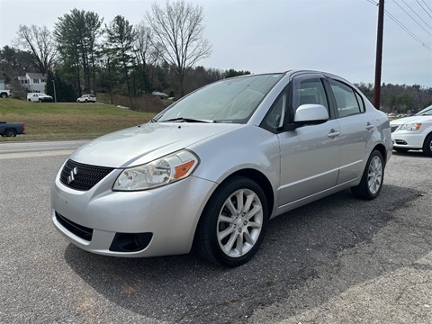 2011 Suzuki SX4 Sport